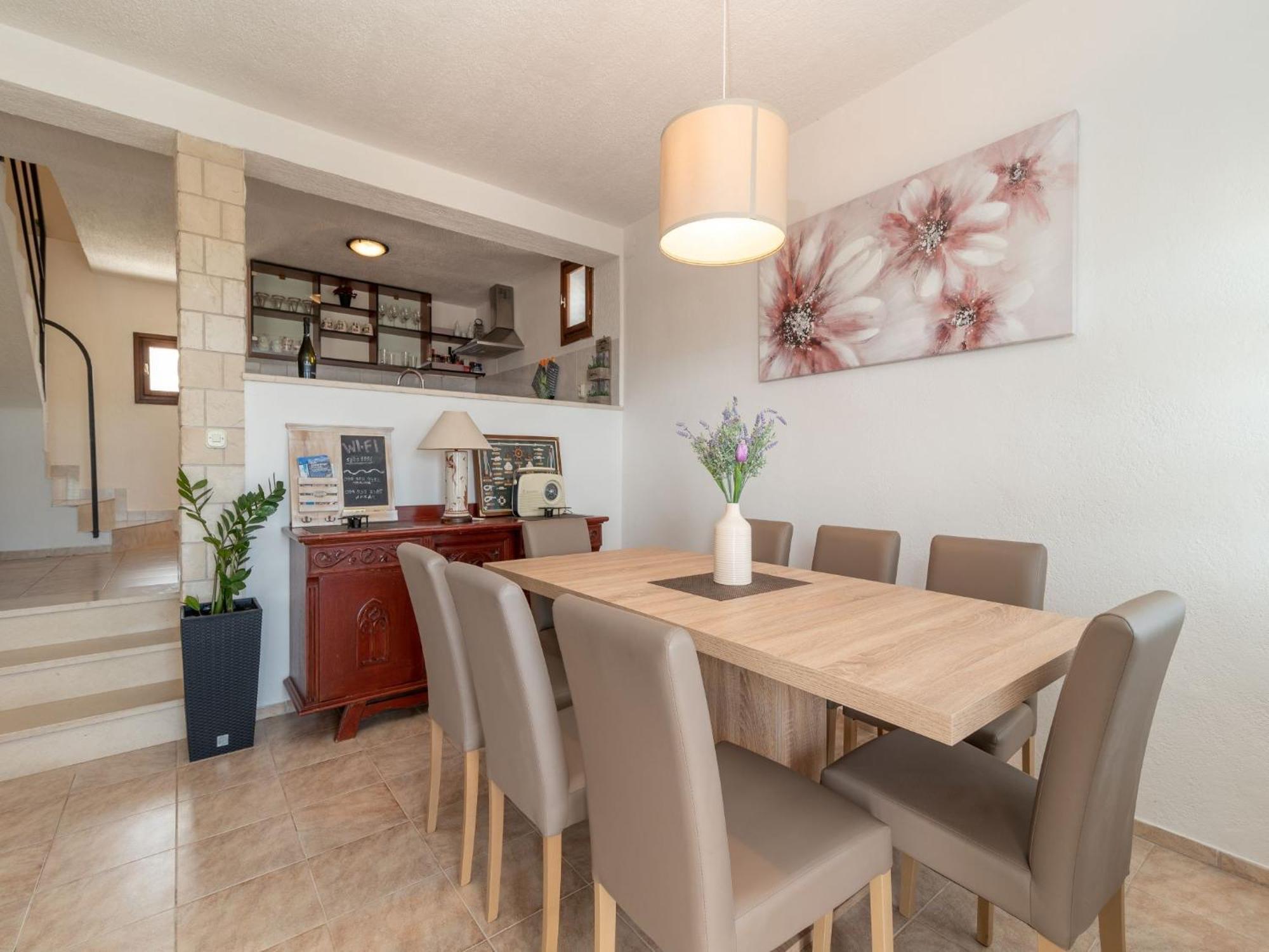 Scenic Sea View,three Bedroom With Pool Villa Trogir